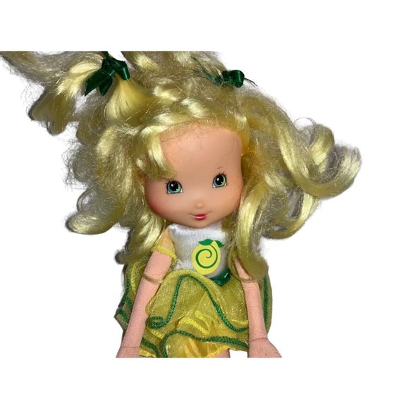 Strawberry Shortcake Lemon Meringue 2006 Playmates 12" Plush Doll Toy - Picture 2 of 9
